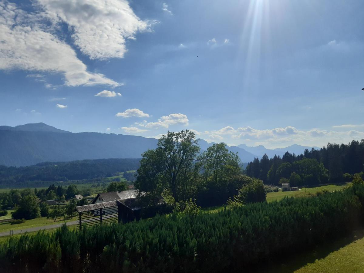 Bungalow-Ferienhaus Thurner Görtschach Esterno foto