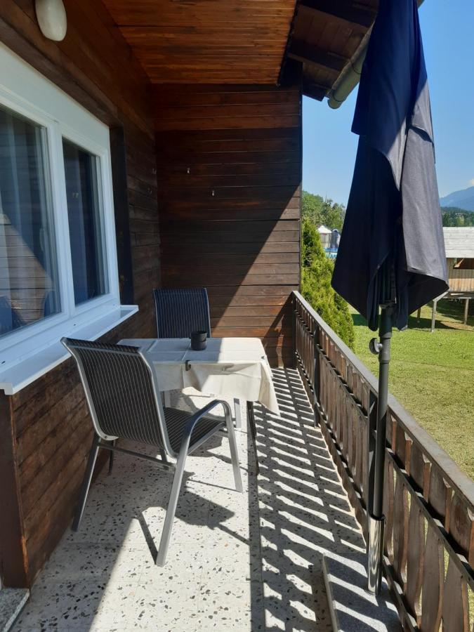 Bungalow-Ferienhaus Thurner Görtschach Esterno foto